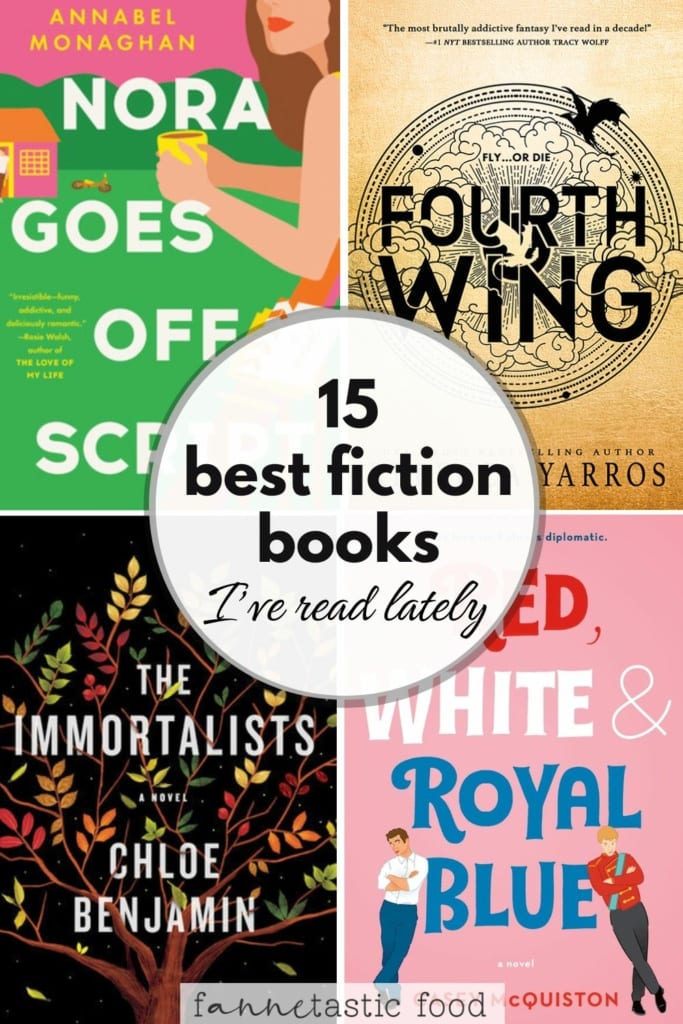 best fiction books I've read lately