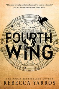 Fourth Wing book cover