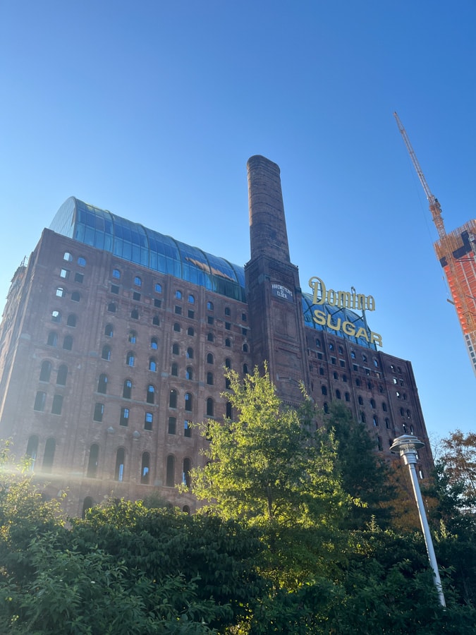 old dominion sugar plant in brooklyn