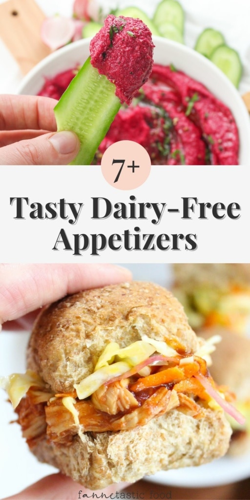 easy dairy free appetizers