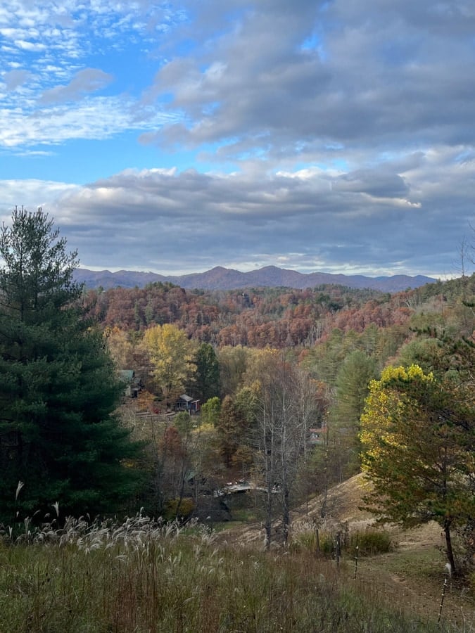 blue ridge mountains