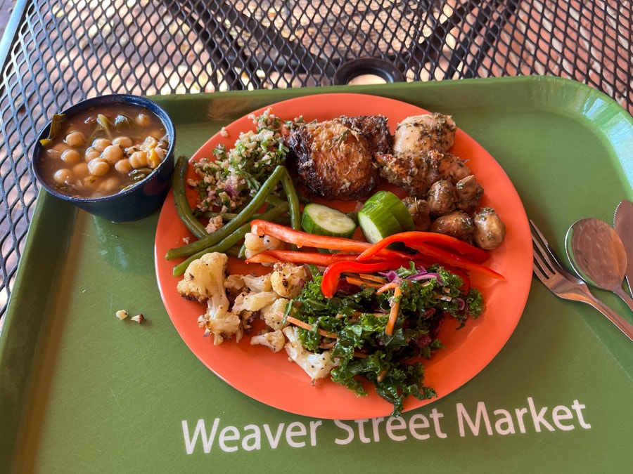 weaver street lunch