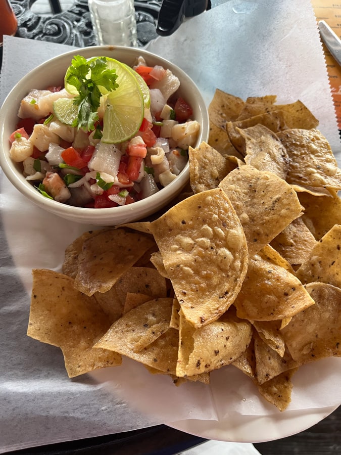 belize ceviche