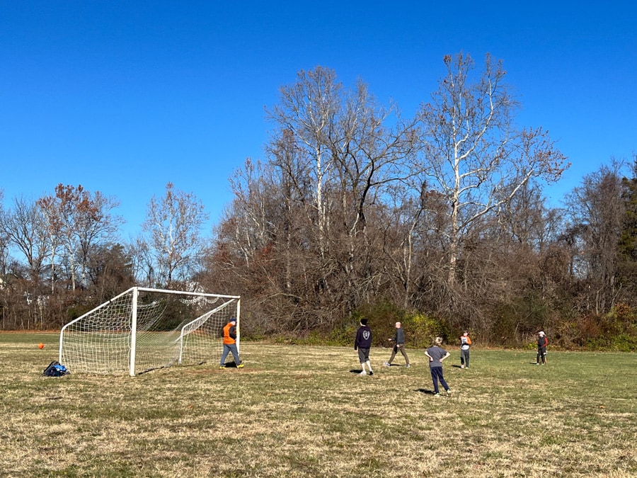 soccer field