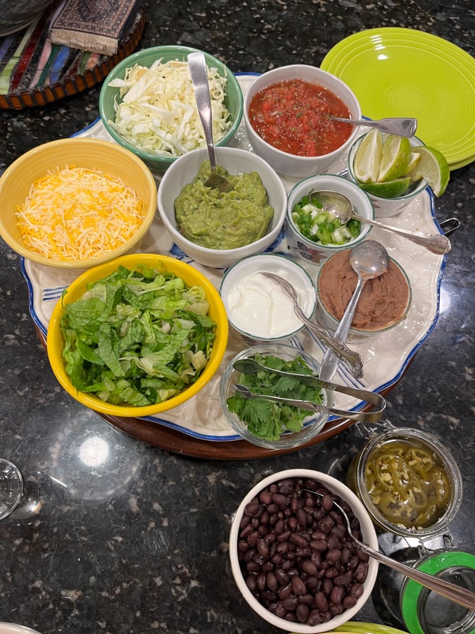 taco toppings 