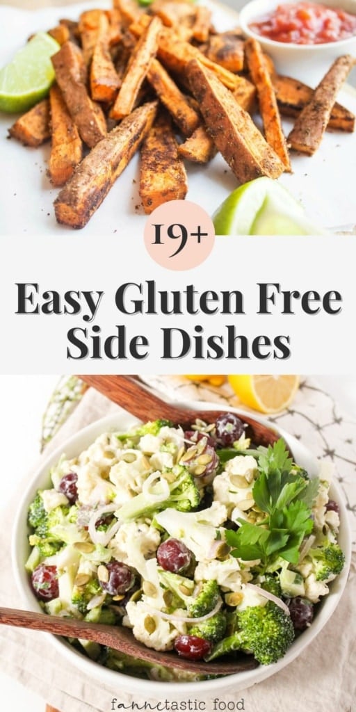 easy gluten free side dishes