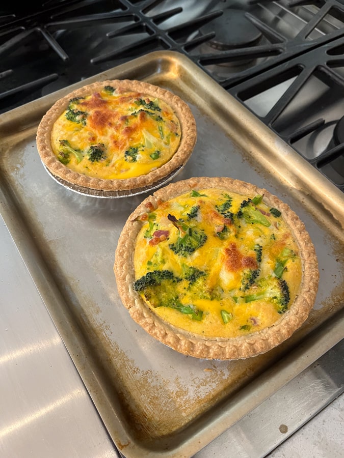 broccoli quiche