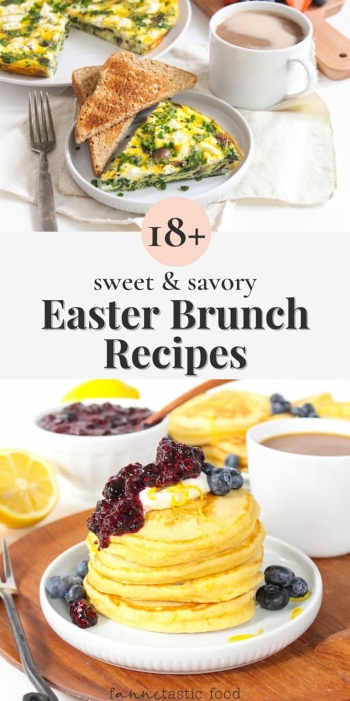 Easter brunch ideas