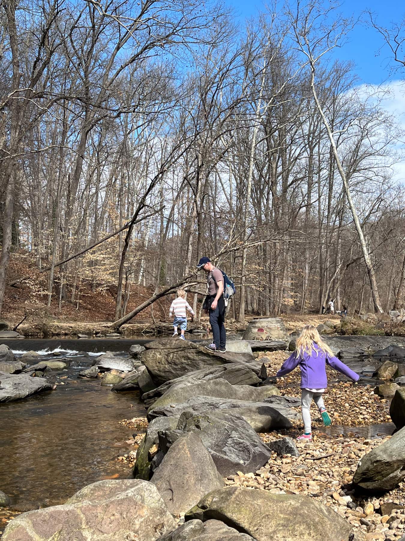 dora kelly nature park rock scrambling