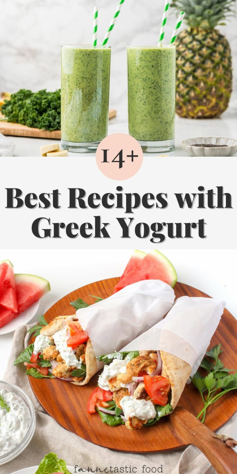 Must-Try Easy Recipes with Greek Yogurt (Mains, Sides & More!) - Cat Yogurt Weight Loss Recipes