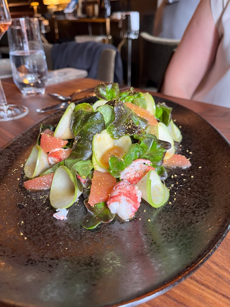 lobster citrus salad