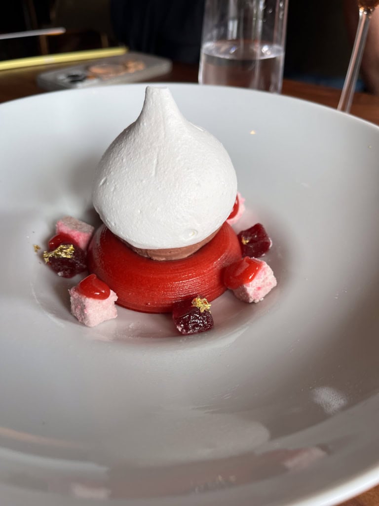 strawberry dessert