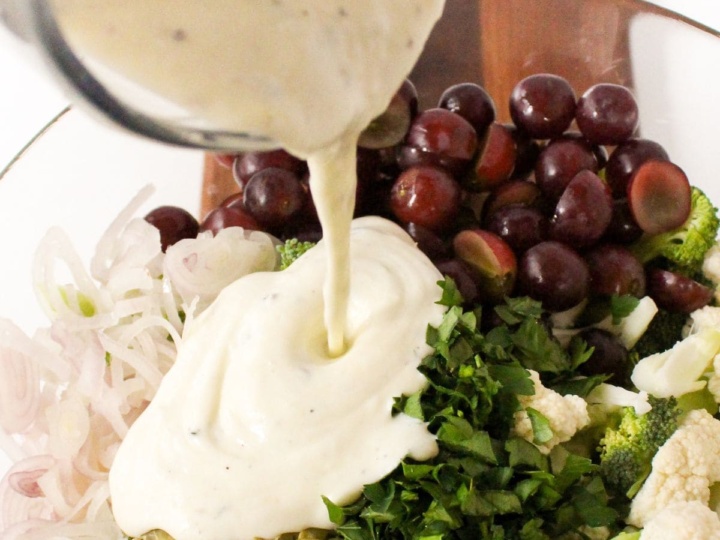 how long does yogurt dressing last Greek Yogurt Ranch Salad Dressing (Low Calorie)